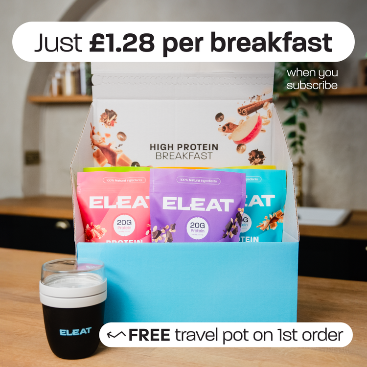 Protein Oats Variety Pack