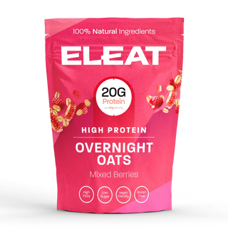 Mixed Berries Protein Oats ELEAT