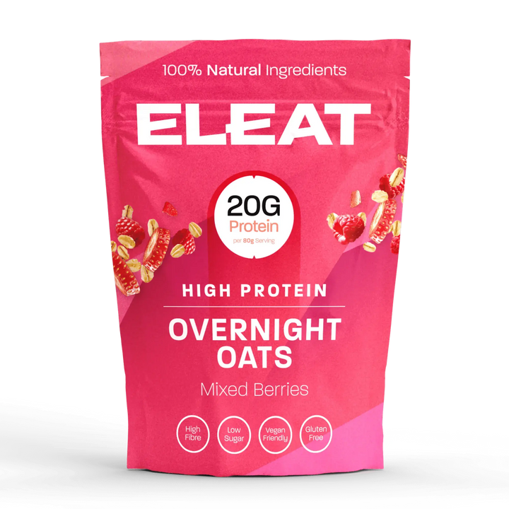 Mixed Berries Protein Oats ELEAT