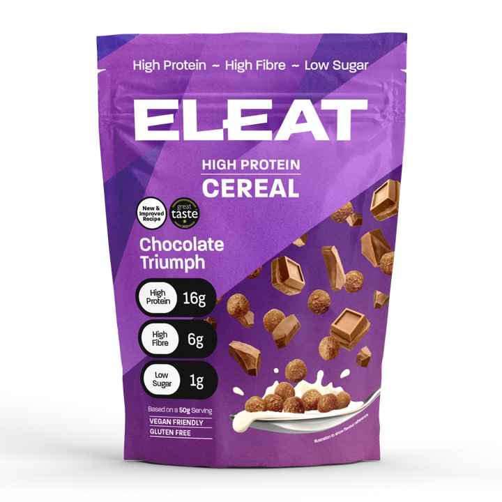 Chocolate Triumph ELEAT High Protein cereal