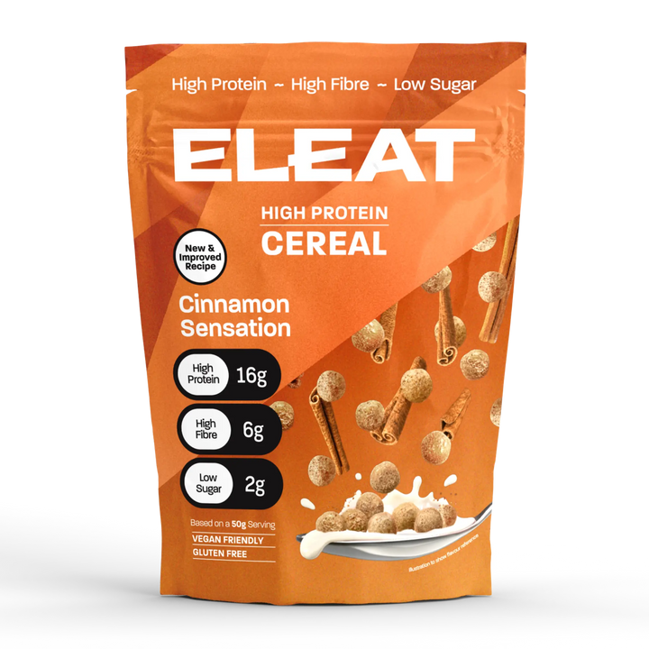Cinnamon Sensation ELEAT High protein Cereal
