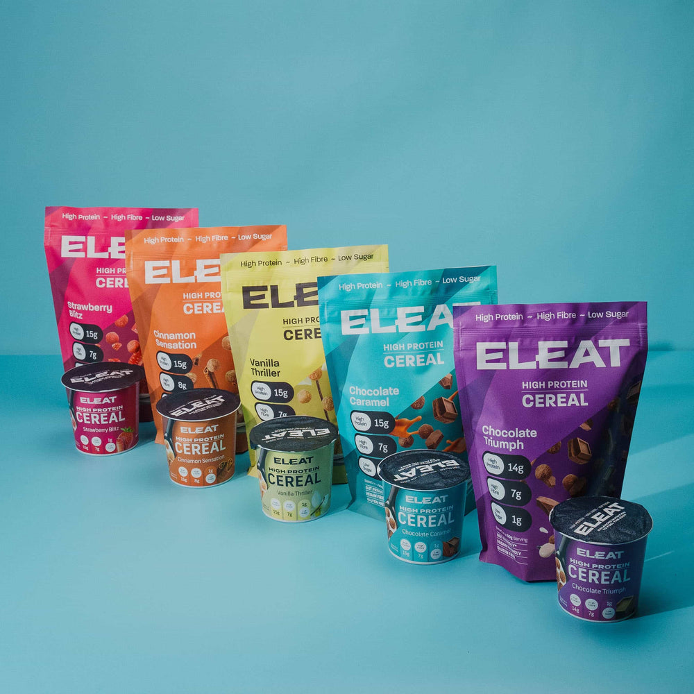 ELEAT | The High Protein Cereal to Fuel Your Everyday