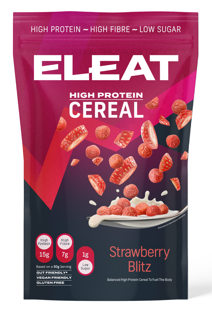 High Protein Cereal, Protein Breakfast Cereal