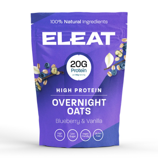 Blueberry & Vanilla Protein Oats ELEAT