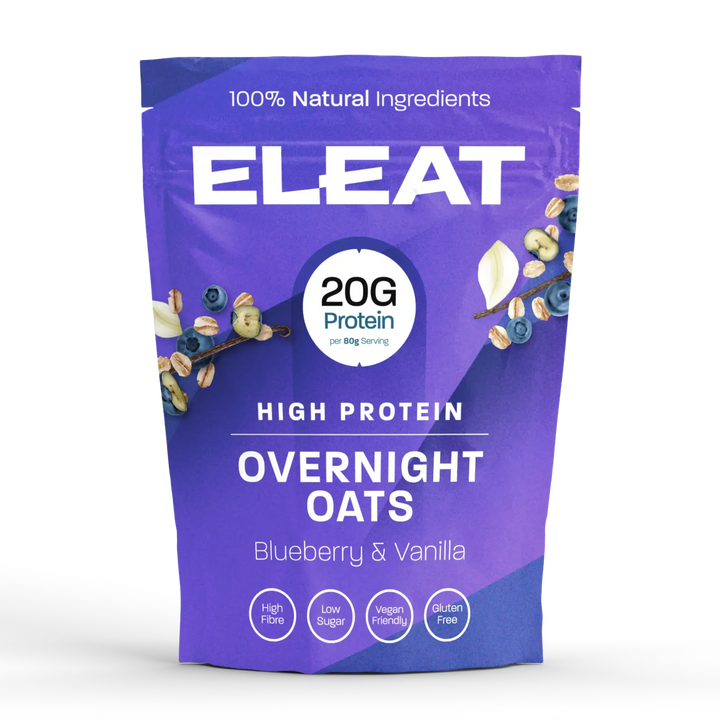 Blueberry & Vanilla Protein Oats ELEAT
