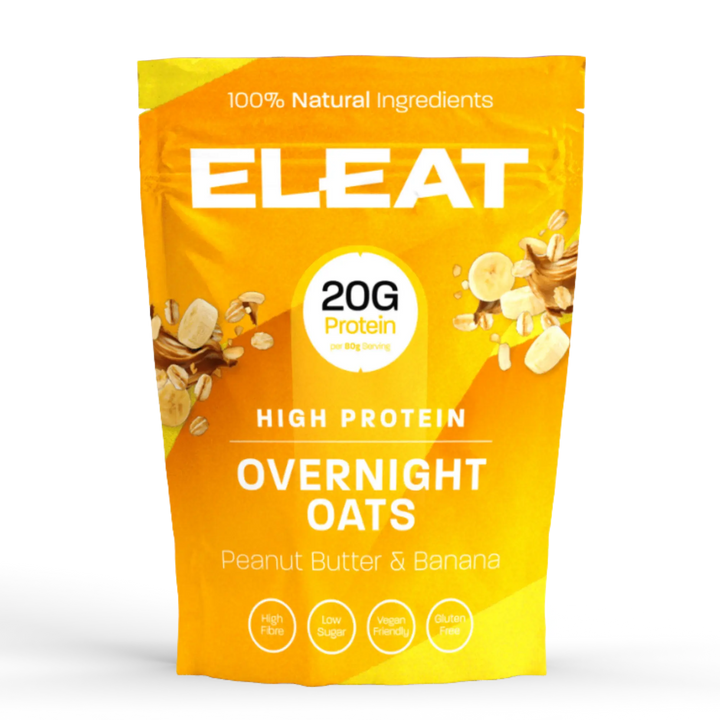 Peanut Butter & Banana Protein Oats ELEAT
