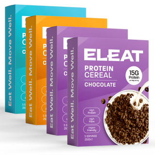 Protein Cereal Variety Pack ELEAT