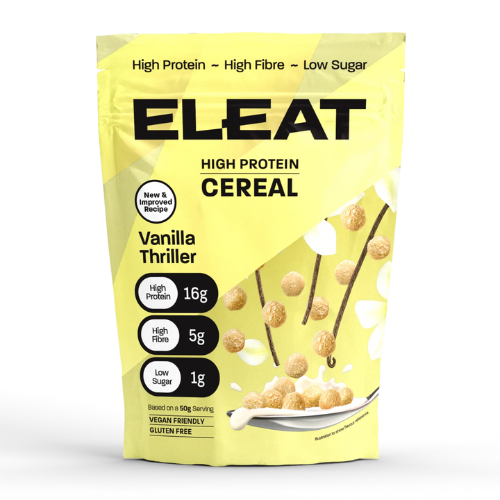 Vanilla Thriller High protein Cereal